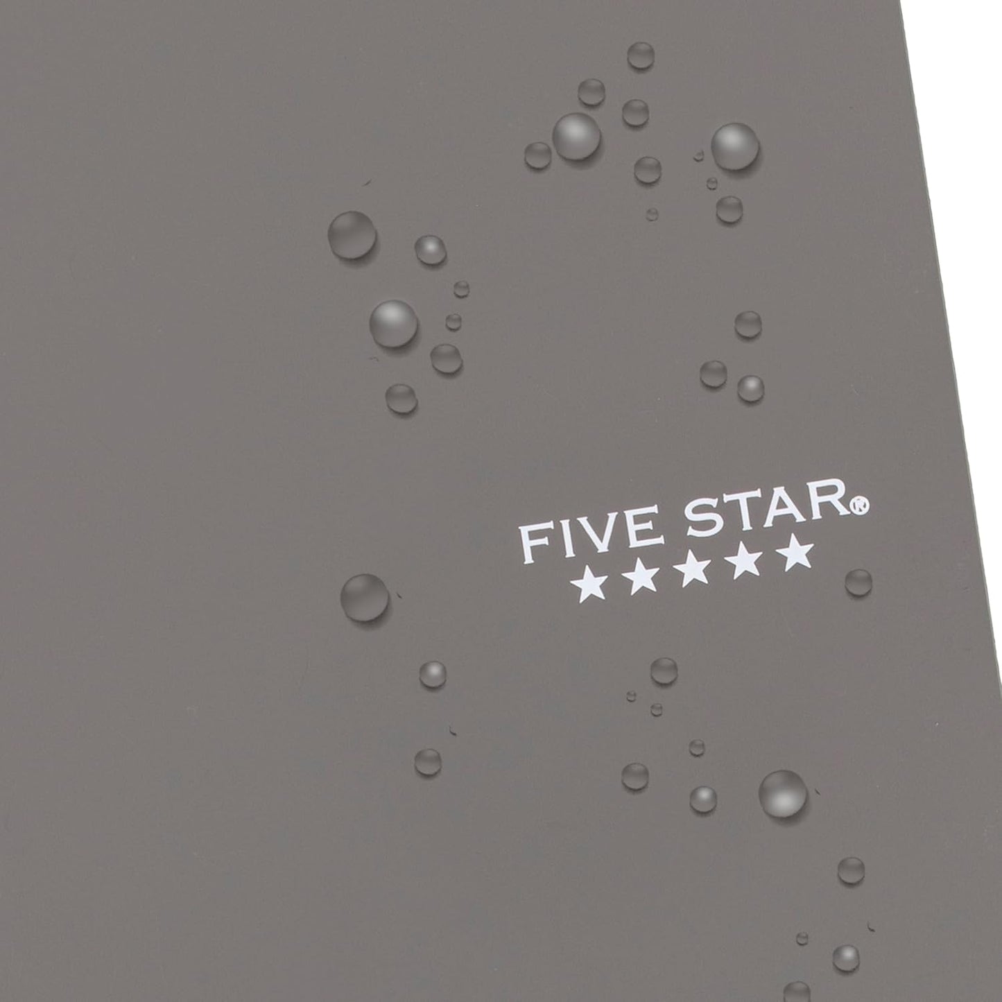 Five Star Spiral Notebook, 1 Subject, College Ruled Paper, 4-3/8" x 7", Personal Size, 80 Sheets, Fights Ink Bleed, Water Resistant Cover, Seaglass Green (450048CH1-ECM)