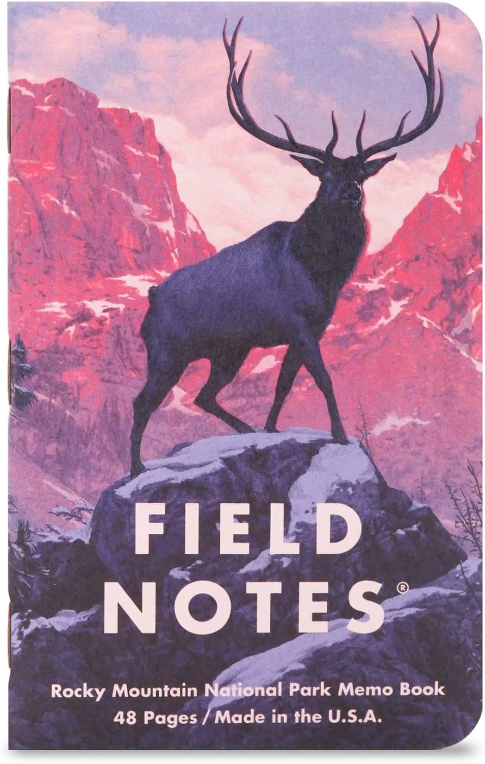 Field Notes: Original Kraft 3-Pack - Mixed Paper (1 Graph/Grid, 1 Ruled/Lined, 1 Plain/Blank) Memo Books - 48 Page Pocket Notebooks - 3.5" x 5.5"
