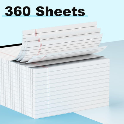 AILZFEI 12 Pack of Legal Pads 8.5 x 11.75 College Ruled Notebook White Paper Note Pad Narrow Ruled 30 Sheets Notepads Perforated Writing Pad Clear Print 8x11 Legal Pads Pads of Paper
