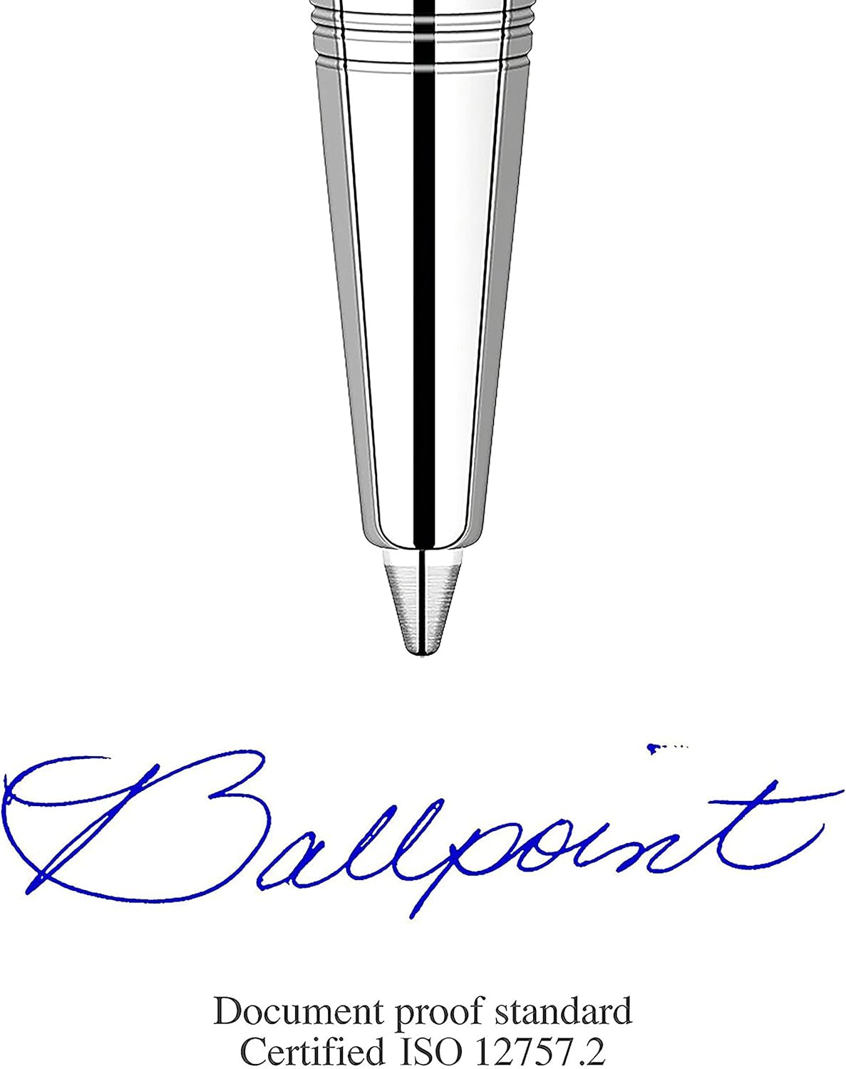 Parker Jotter London Ballpoint and Gel Pen Refill Discovery Pack: 3 Quinkflow Refills for Ballpoint Pens & 3 Quink Gel Refills