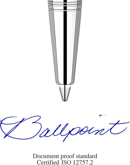 Parker Jotter London Ballpoint and Gel Pen Refill Discovery Pack: 3 Quinkflow Refills for Ballpoint Pens & 3 Quink Gel Refills