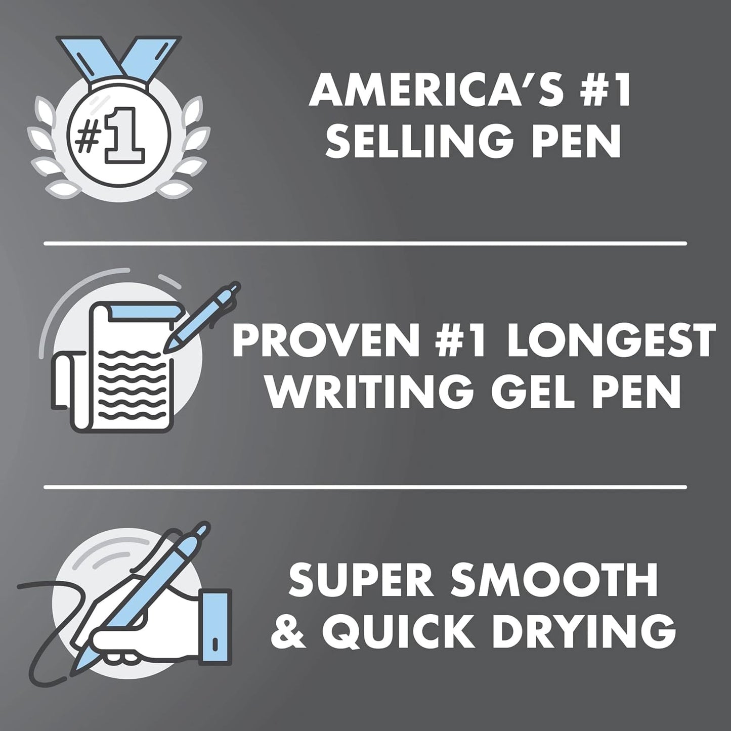 PILOT G2 Premium Refillable and Retractable Rolling Ball Gel Pens, Extra Fine Point, Black Ink, 12-Pack (31002)