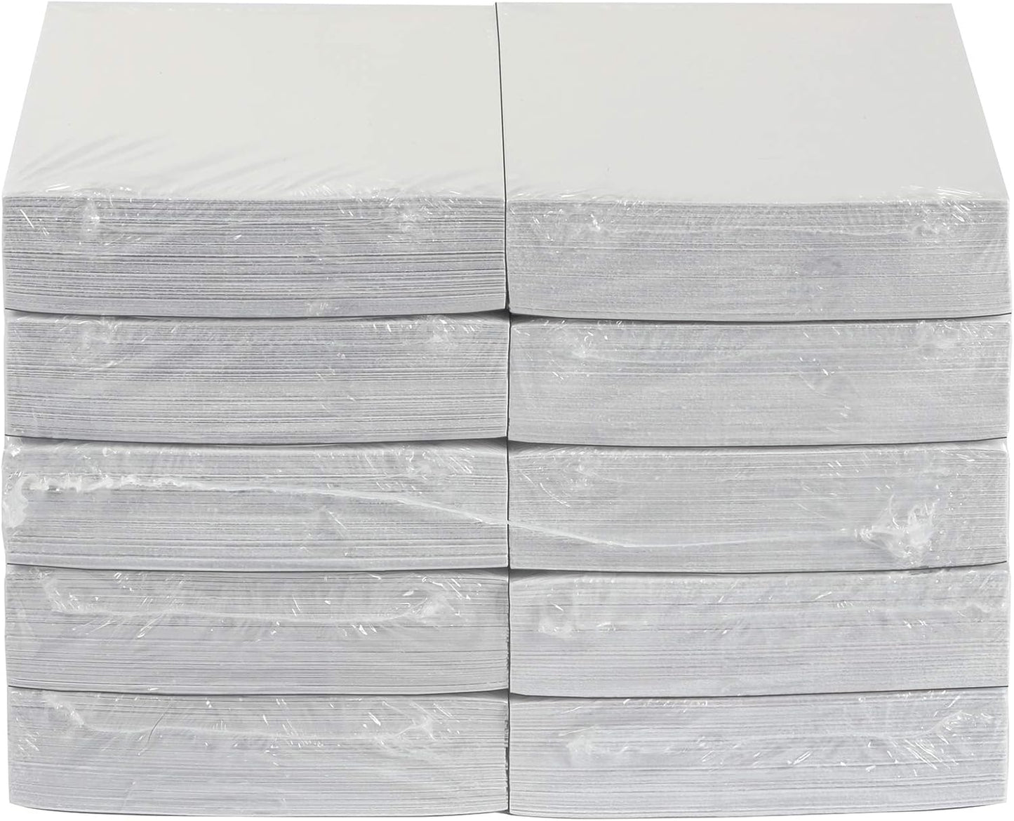Amazon Basics Ruled Lined Index Cards for Study, Notes and Recipes, White, 3" x 5", 1,000 Count (10 Pack of 100)