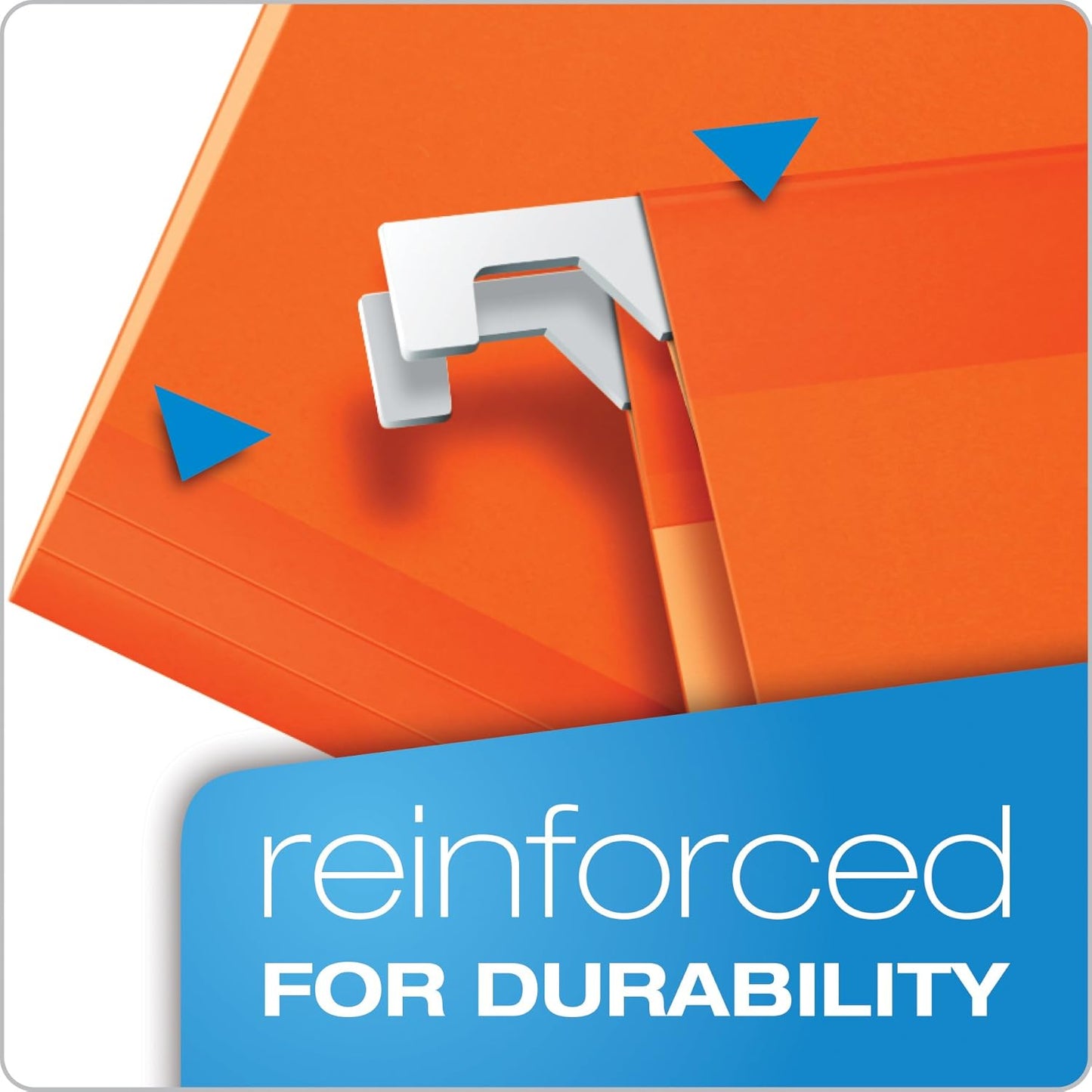 Pendaflex Hanging File Folders, Legal Size, Aqua (PFX415315AQU)