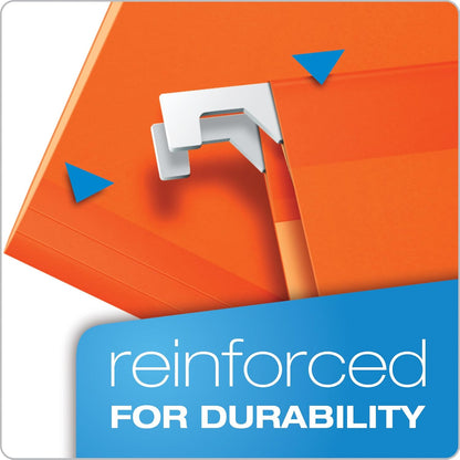 Pendaflex Hanging File Folders, Legal Size, Aqua (PFX415315AQU)