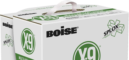 Boise X-9 Multi-Use Printer & Copy Paper, 5 Reams, White, Ledger (11in x 17in), 2500 Sheets Per Case, 20 Lb, 92 Brightness