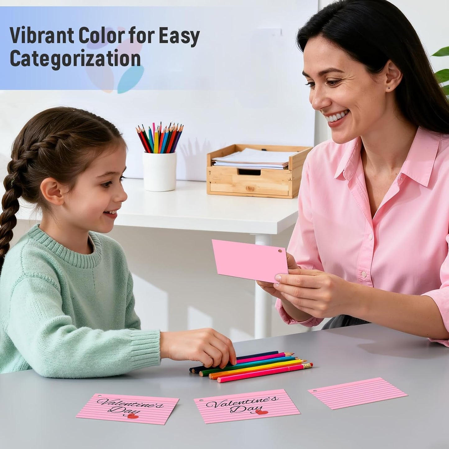 200 Count 3 x 5 Inch Purple Index Cards with Binder Rings, Lined & Blank Study Cards, Thick Cardstock Flash Cards for Students & Teachers, Color-Coded Notecards for School, Home, Work