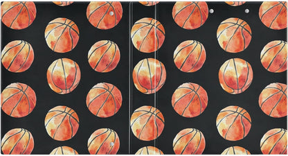 ALAZA Brown Forest Camo Camouflage 3 Ring Binder 1.5 Inch Three Ring Office Binders w/clipboard & 3 Pockets, Hold 200 Sheets, 1 pc