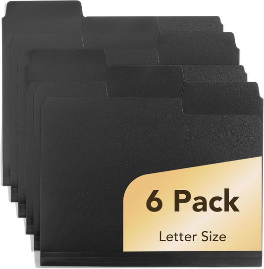 Mr. Pen- File Folders, 18 Pack, Morandi Colors, 1/3-Cut Tab, File Folders Letter Size, Colored File Folders, Office File Folder