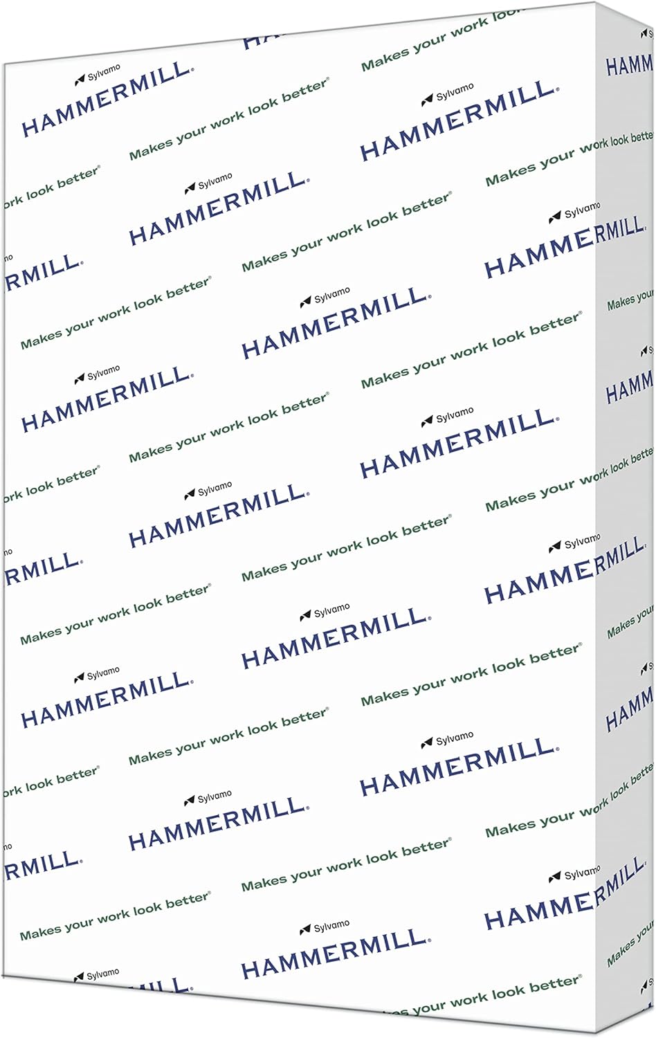 Hammermill Printer Paper, Premium Color 32 lb Copy Paper, 8.5 x 11-1 Ream (500 Sheets) - 100 Bright, Made in the USA, white (102630)