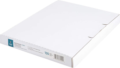 Business Source Sheet Protectors, Top Load, 1.9 Mile, 11"x8-1/2", 100/ (74551)