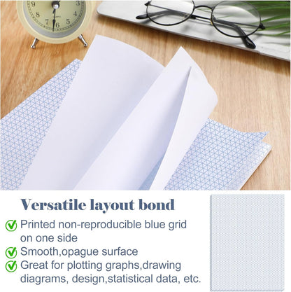 MotiMind 50 Sheets 8.5" x 11" Isometric Graph Paper Pad Isometric Paper Drafting and Graph Pads for 3D Designs Architecture Landscaping Engineering Drafting