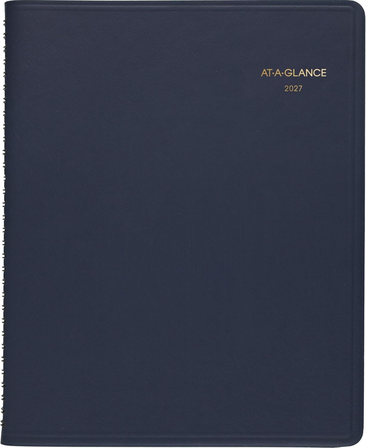 AT-A-GLANCE 2026 Appointment Book Planner, Weekly, 8-1/4" x 11", Large, Black (709500526)