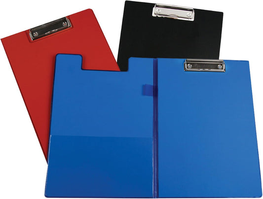 C-Line Clipboard Folder, Letter Size, Holds up to 75 Sheets, 1 Clipboard, Color May Vary (30600)