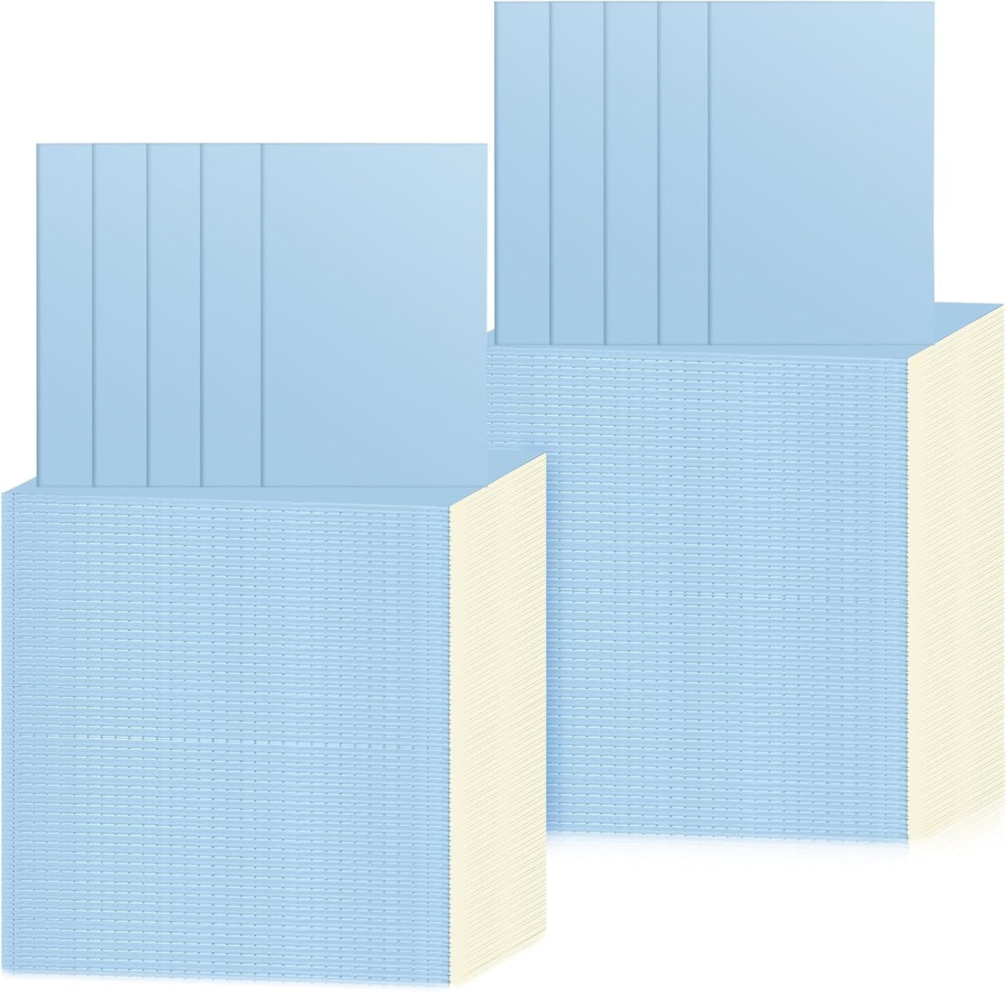 Handepo 100 Pack A5 Composition Notebooks 72 Pages/36 Sheets Ruled Lined Composition Kraft Notebooks Bulk Soft Cover Journals Travel Memo for Students Classroom Office Supplies(a5, Colourful)