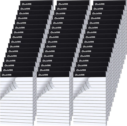 Note Pads 4x6, 36 Pack Small NotePads, Server Pads, Scratch Pads 4x6, Memo Pads White Paper, 50 Sheets per Blank Note Pads 4 x 6, Mini Writing Pads Pocket Notepads for Office School Home Supplies