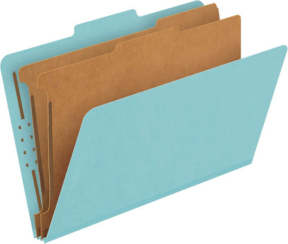 Globe-Weis 100% Recy. 2-Div Classification Folders (Globe-Weis)