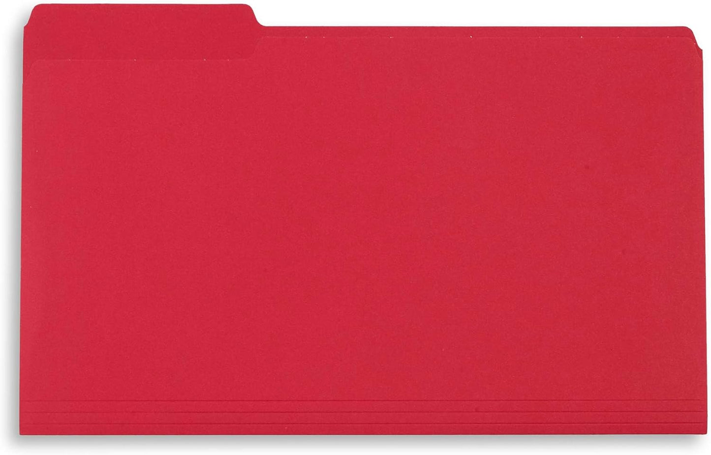 Blue Summit Supplies Blue Legal File Folders, Legal Size, 1/3 Cut Tab, Great for Organizing and Easy File Storage, File Folders 100 Count