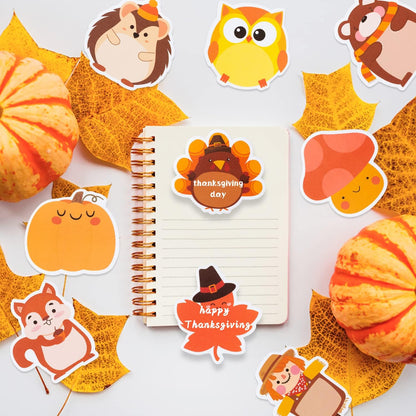 Xqumoi 30 Pack Teacher Sticky Notes - Funny Coffee Cup Self Sticky Notepads Writing Memo Pads for Teacher Appreciation Back to School Office Supplies Coffee Lover Gift Party Favors Goodies Bag Fillers