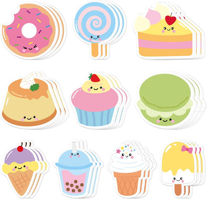 Xqumoi 30 Pack Teacher Sticky Notes - Funny Coffee Cup Self Sticky Notepads Writing Memo Pads for Teacher Appreciation Back to School Office Supplies Coffee Lover Gift Party Favors Goodies Bag Fillers