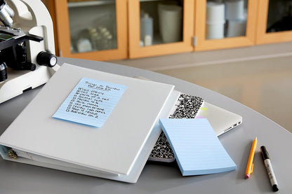 Post-it Greener Notes, 4x6 in, 5 Pads, America's #1 Favorite Sticky Notes, Sweet Sprinkles Collection, Pastel Colors, Clean Removal, 100% Recycled Material (660-RP-A)