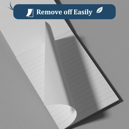 Legal Pads 8.5 x 14 Note Pads, 6 Pack Writing Pads Wide Ruled Notepads, Micro Perforated Notepad, Double-Side Printed Lined Paper Pads 30 Sheets per Notepad, White Legal Pads for Home, Office, School