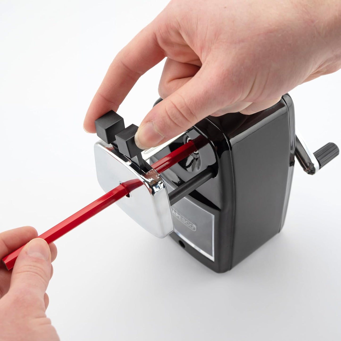 Rapesco 64 Desk Top Pencil Sharpener, Black (R64000B2)
