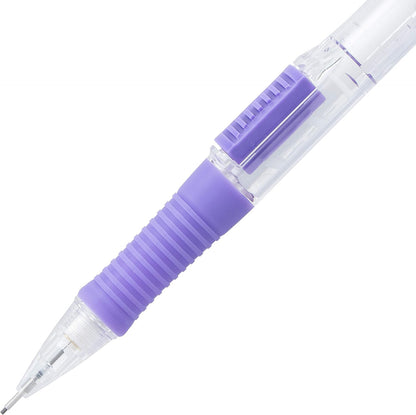 Pentel Quick Click Mechanical Pencil, (0.7mm), Medium, Black Barrel, Box of 12 Pencils (PD217A)