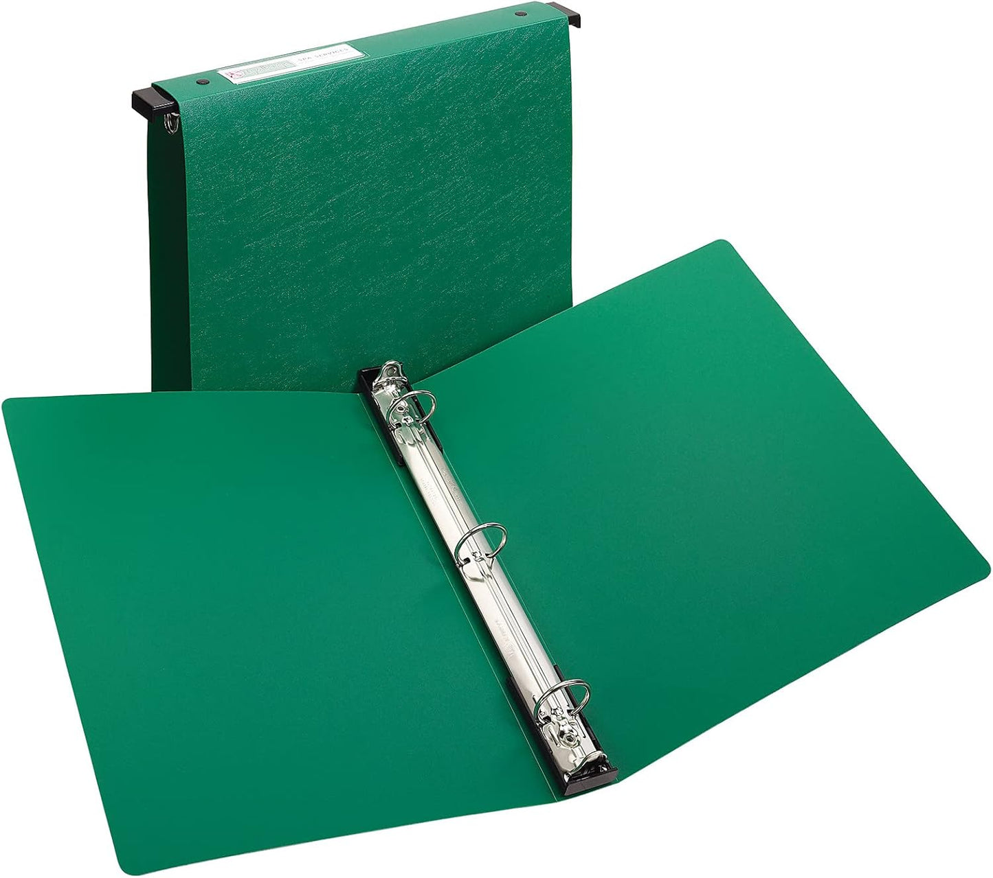 Avery Hanging Storage 3 Ring Binder, 1 Inch Round Rings, 1 Blue Binder (14800)