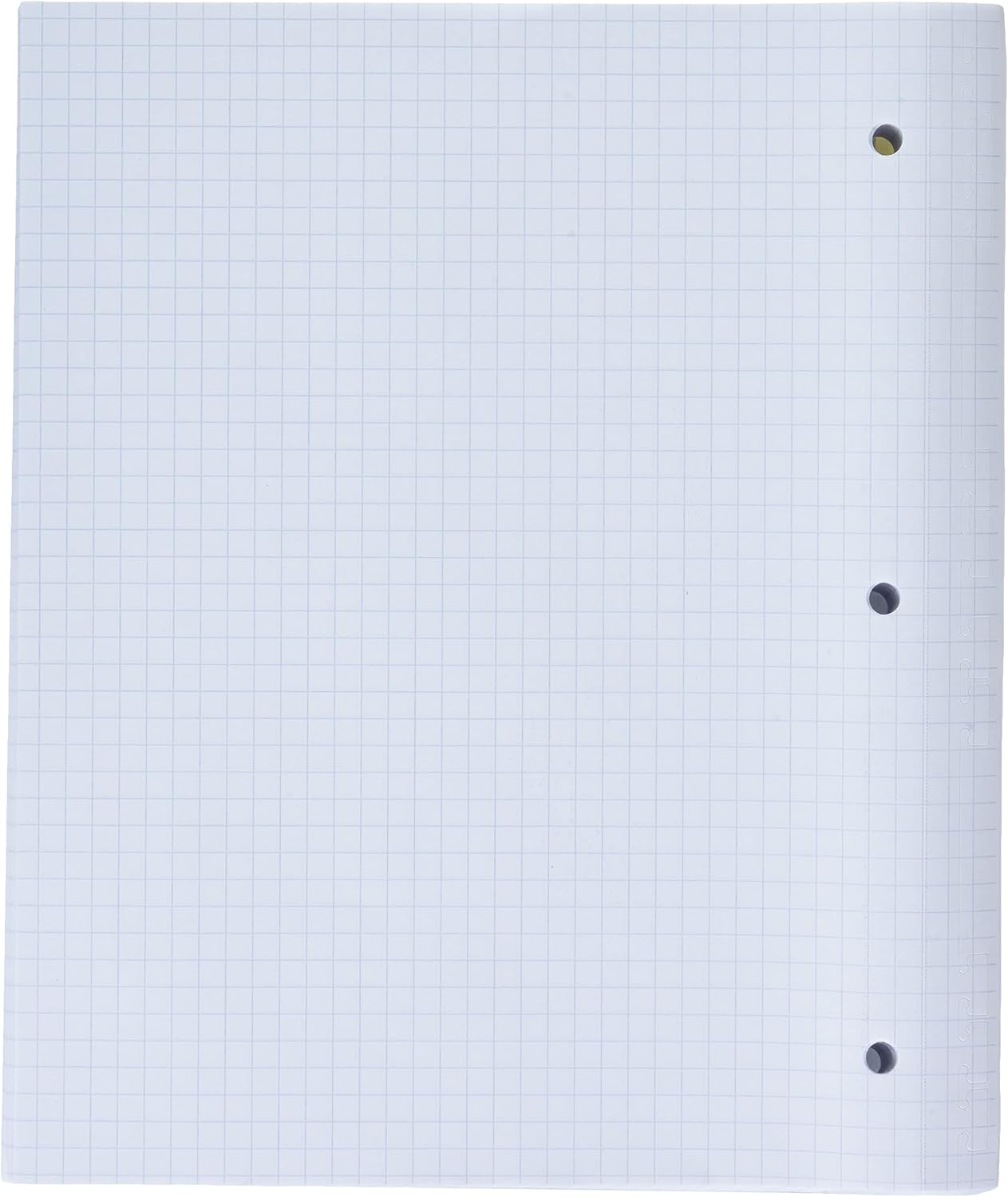 Five Star Loose Leaf Paper, Graph Ruled Insertable Notebook & Binder Filler Paper, 8-1/2" x 11", Reinforced T-Tabs, 75 Sheets (170180)