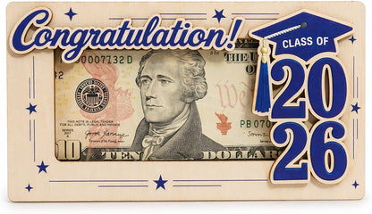 Wooden Cute Pencil Gift Card Holder 3.36x6 inches, Graduation Cash Holder for Class of 2026, Teacher Appreciation Gifts, Creative Money Gift Idea for Students, Teacher Gift, Teacher Appreciation Gifts
