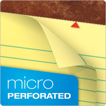 TOPS 5 x 8 Legal Pads, 12 Pack, The Legal Pad Brand, Narrow Ruled, Yellow Paper, 50 Sheets Per Writing Pad, Made in the USA (7501)