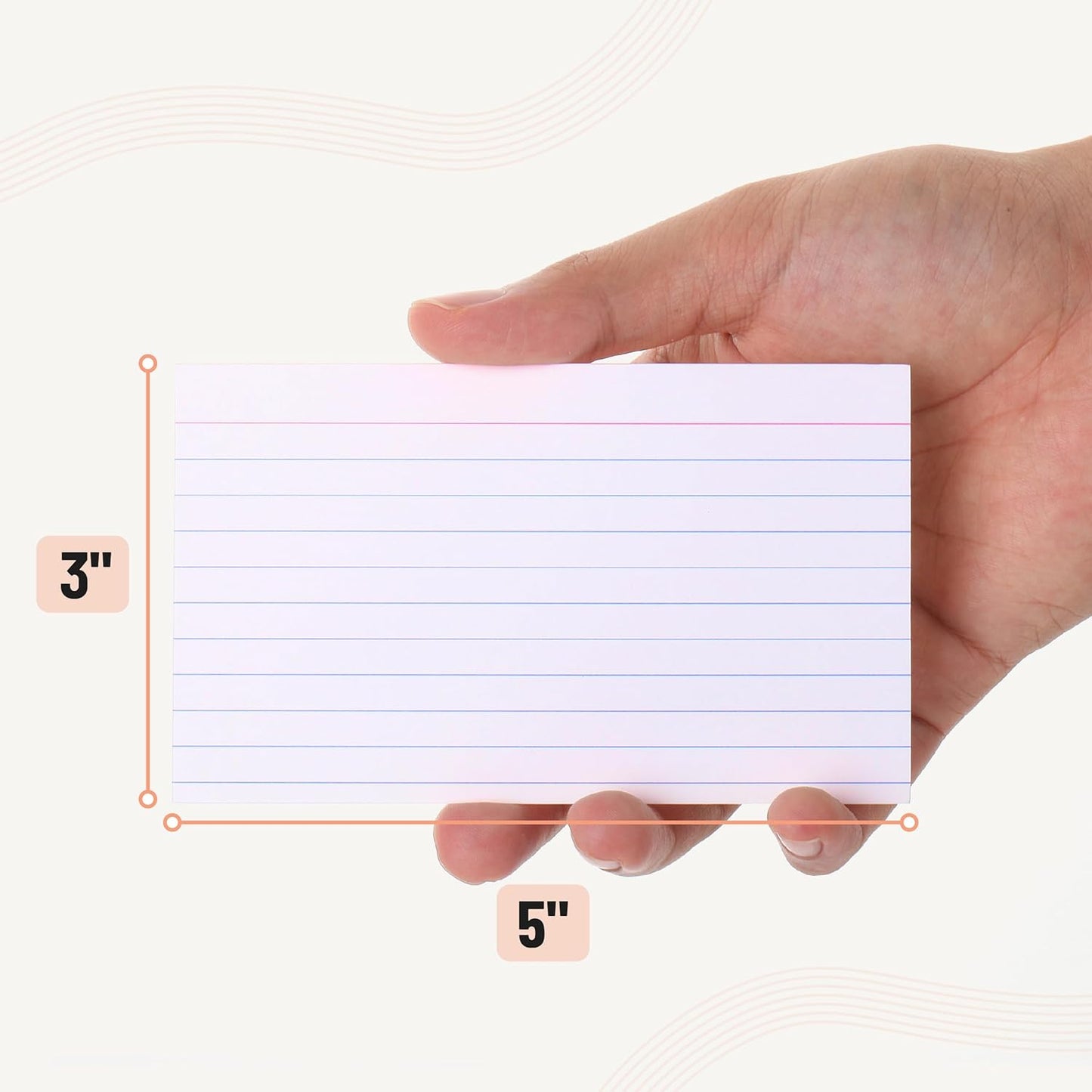 Mr. Pen- Lined Index Cards, 3x5, 100 Cards, Flash Cards, Note Cards, Index Card