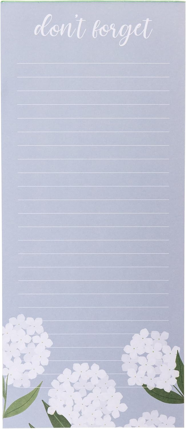 Graphique Magnetic Notepad - Peanuts Gang Grocery and Shopping List - Fun Decorative To-Do List - Perfect House Warming Gifts - 100 Tear off Sheets (4" x 9.25" x .5")