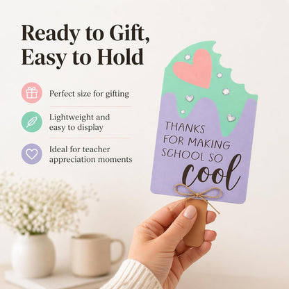Wooden Cute Pencil Gift Card Holder 3.36x6 inches, Graduation Cash Holder for Class of 2026, Teacher Appreciation Gifts, Creative Money Gift Idea for Students, Teacher Gift, Teacher Appreciation Gifts