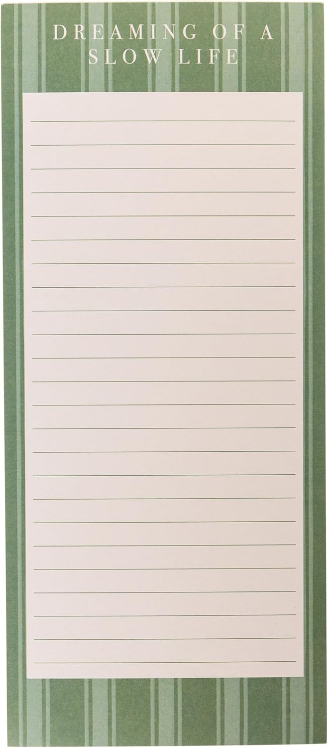 Graphique Magnetic Notepad - Peanuts Gang Grocery and Shopping List - Fun Decorative To-Do List - Perfect House Warming Gifts - 100 Tear off Sheets (4" x 9.25" x .5")