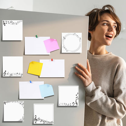30 Pcs Bible Sticky Notes Christian Note Pads Religious Bible Notepads Inspirational Memo Notes for Inspirational Gifts Message Reminder Lists Schedules Studying Office School Supplies