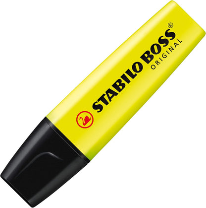 STABILO Highlighter BOSS ORIGINAL - Pack of 4 - Green