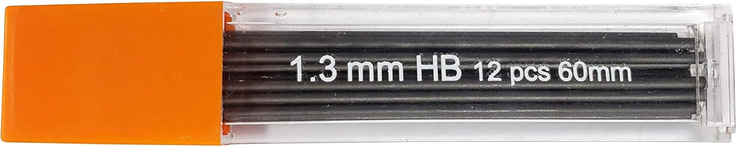 Mechanical Pencil Lead Refills - QTS (HB 1.3 mm)