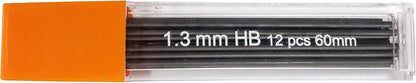 Mechanical Pencil Lead Refills - QTS (HB 1.3 mm)