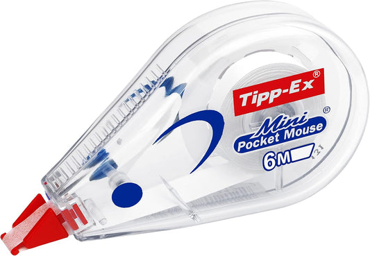 TIPP-Ex Mini Pocket Mouse Correction Tape – Blister Pack 2+1 White
