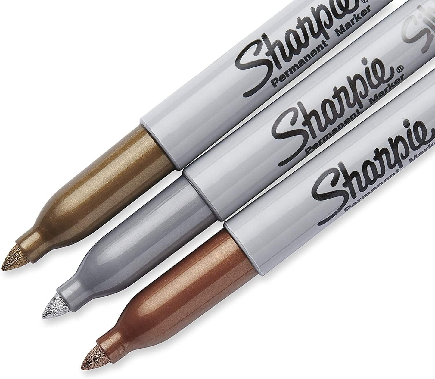 Sharpie Metallic Permanent Markers | Fine Point for Bold Details | Gold | 1 Marker Pen