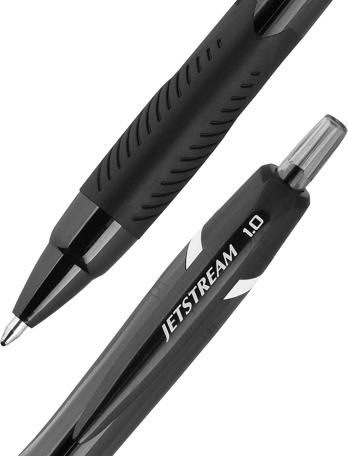 Uni-Ball Jetstream Elements Ballpoint Pen, Medium Point (1.0mm), Blue Ink, 6 Pens