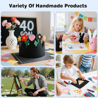 Cardstock 8.5 x 11, Thick Printer Paper 75 lb/200 gsm, 40 Sheets Card Stock White, Heavy Card stock, White CardStock Paper for Invitations, Diy Cards, Business Cards, Menus, Crafts, Drawing etc
