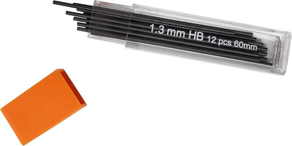 Mechanical Pencil Lead Refills - QTS (HB 1.3 mm)