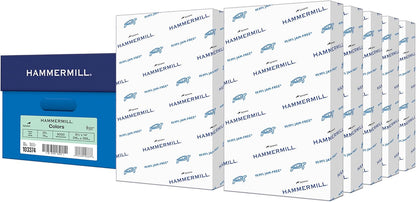 Hammermill Colored Paper, 20lb Pink Printer Paper, 8-1/2 x 11- 1 Ream (500 Sheets) - Made in the USA, Pastel Paper, 103382R