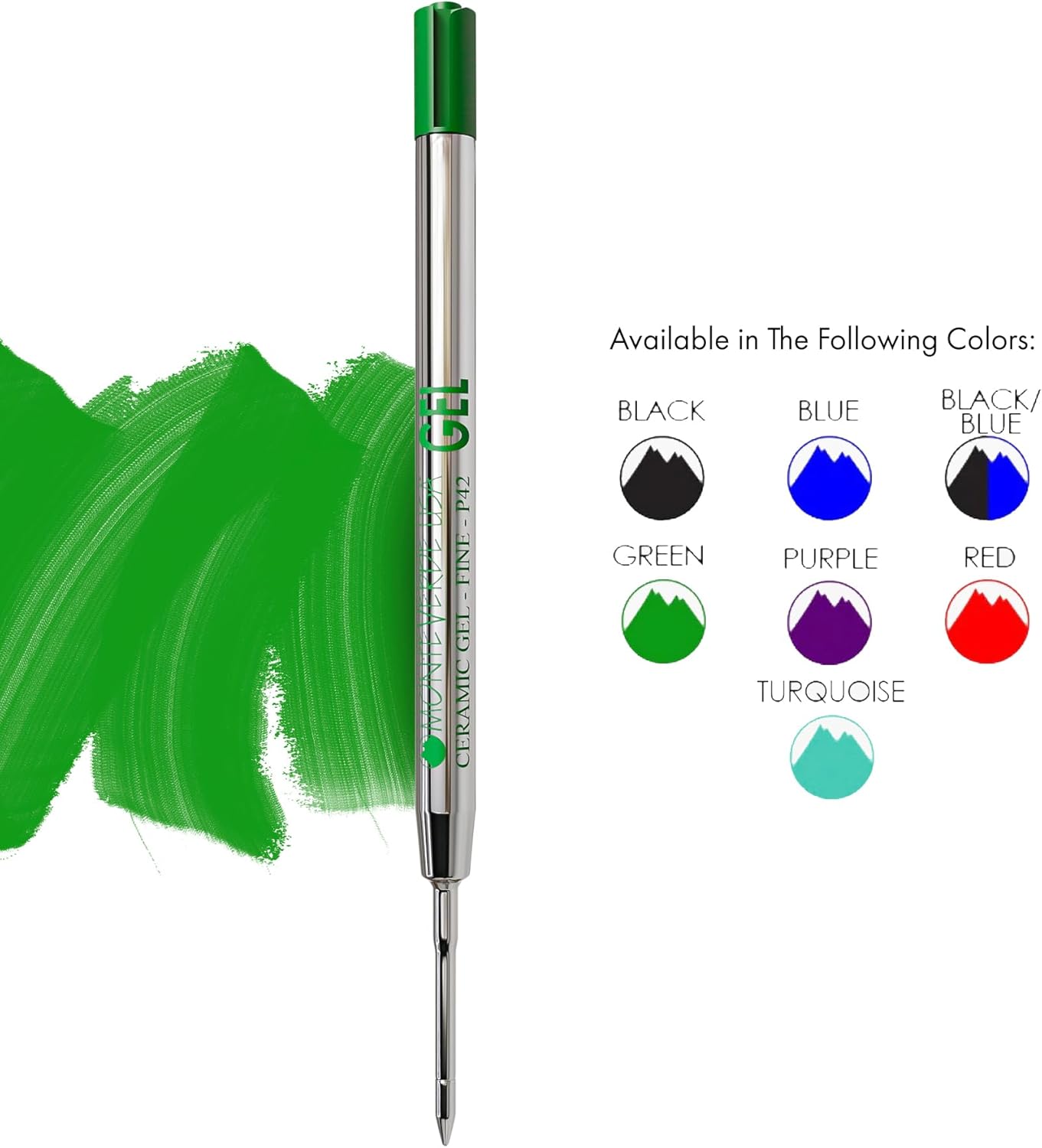 Monteverde® Capless Gel Refills to Fit Parker