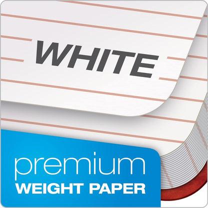 Ampad Gold Fibre Retro Pad, Wide Rule, 8-1/2 x 11-3/4, White, 70-Sheets/Pad (20-008R)