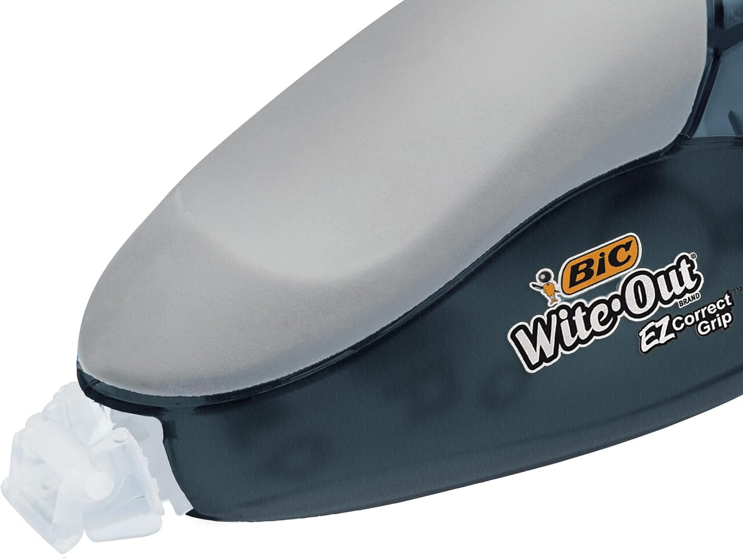 BIC Wite-Out Brand EZ Correct Grip Correction Tape, 33.5 Feet, Fast, Clean and Easy to Use Tear-Resistant Tape, 2-Count