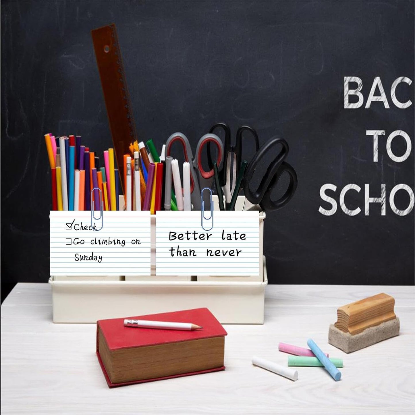White Index Cards 5x7 Ruled, 50 Pcs File Note Cards, Lined Index Cards, Study Cards, Flashcards for Studying, Notecards for Studying, Note Taking and To Do List